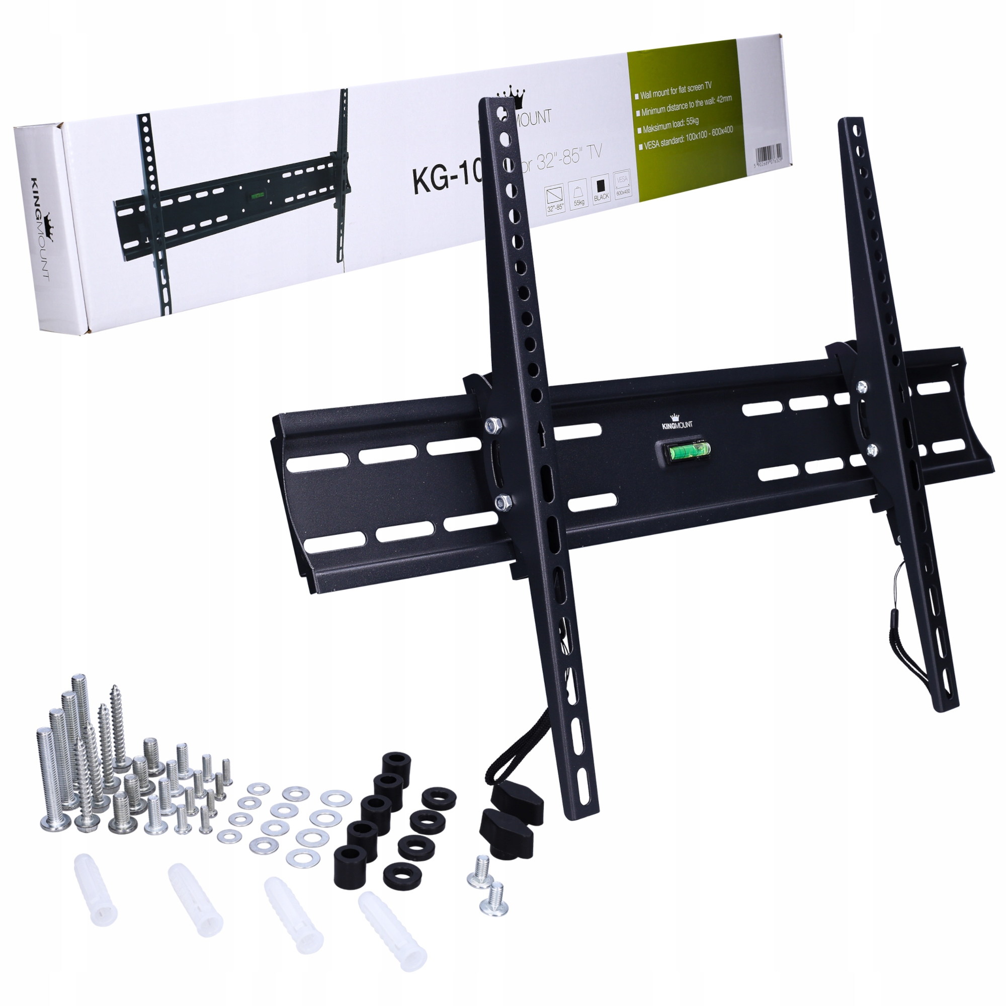 

Uchwyt Wieszak Do Tv Kingmount Mocny Do 55 Kg 85''