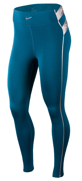 Legginsy Treningowe Nike Pro Hyperwarm CD0070-347 r. M