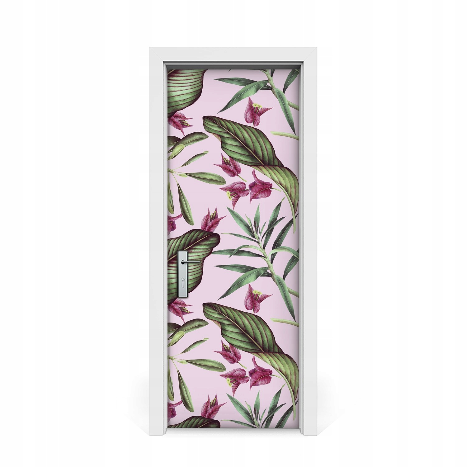 

Samoprzylepna fototapeta Różowe kwiaty tropikalne