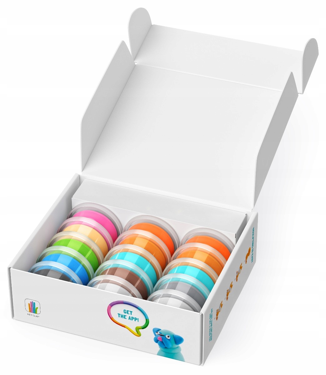 TM TOYS Hey Clay Masa Plastyczna Psy HCL15024CEE Minimalny wiek dziecka 0