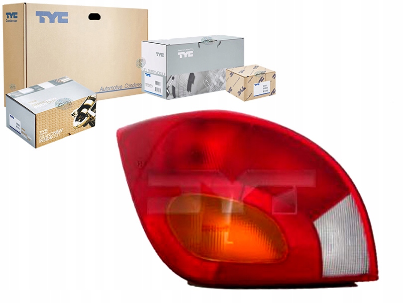 Tyc11-0030-01-2 ФАРА ЗАД. L (КОЛІР ЛІХТАРЯ ПОВОРОТУ