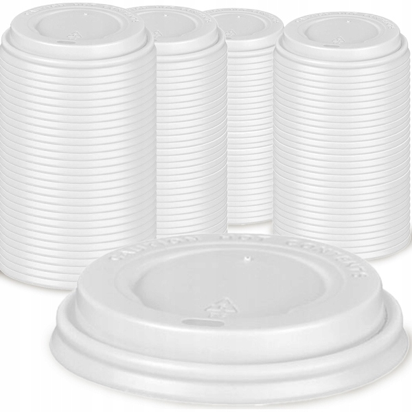 WIECZKO DO KUBKA PAPIEROWEGO DO KAWY 250ml 100sz B