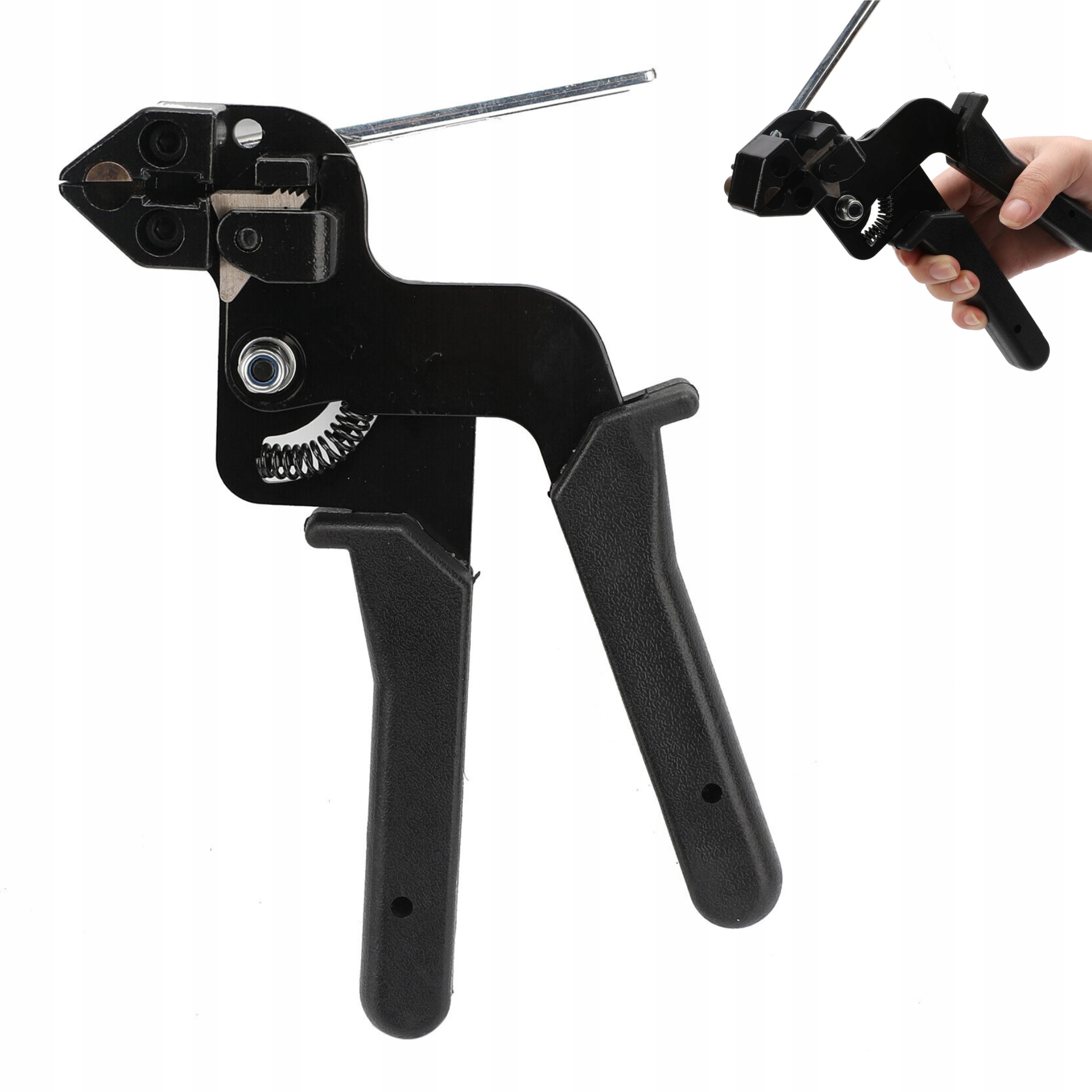 12 mm kleště na kabelové pásky Nástroj pro napínání pásků