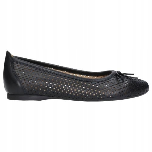 

Buty Wojas Baleriny damskie skóra czarne r. 39