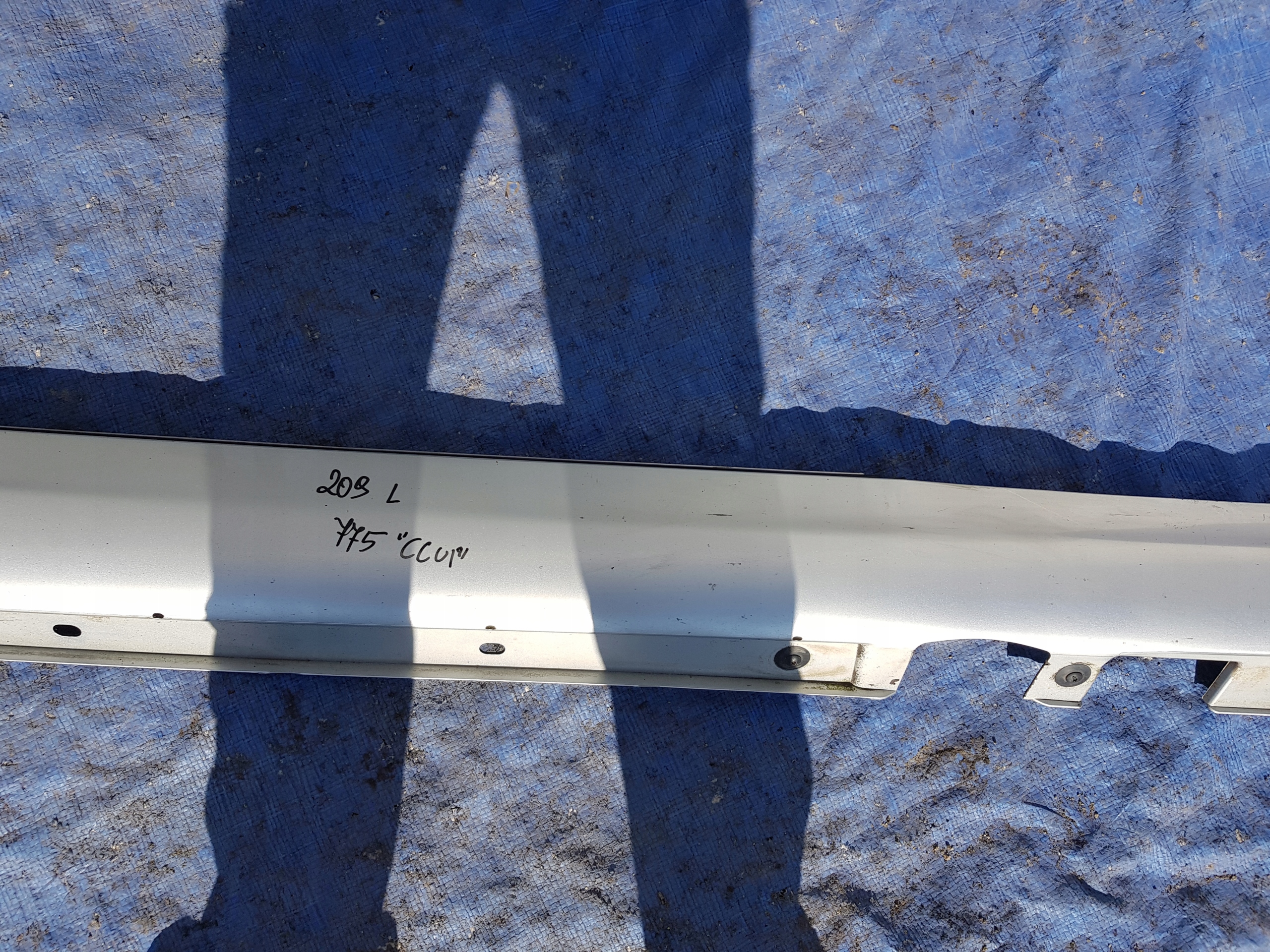 moulding threshold left MERCEDES CLK W209 LIFT CABRIO C775 775