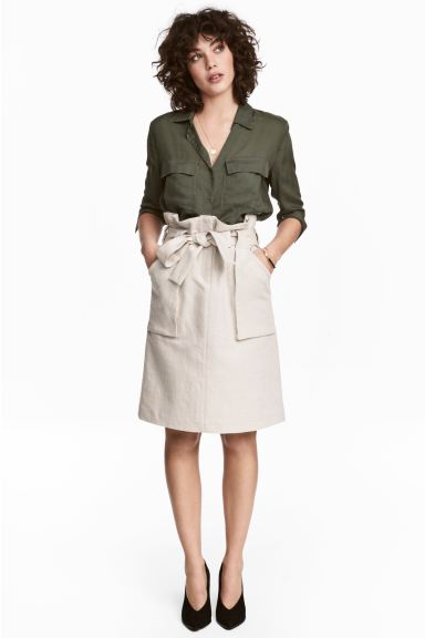 H&M Spódnica cargo rozm. 36,S Marka H&M