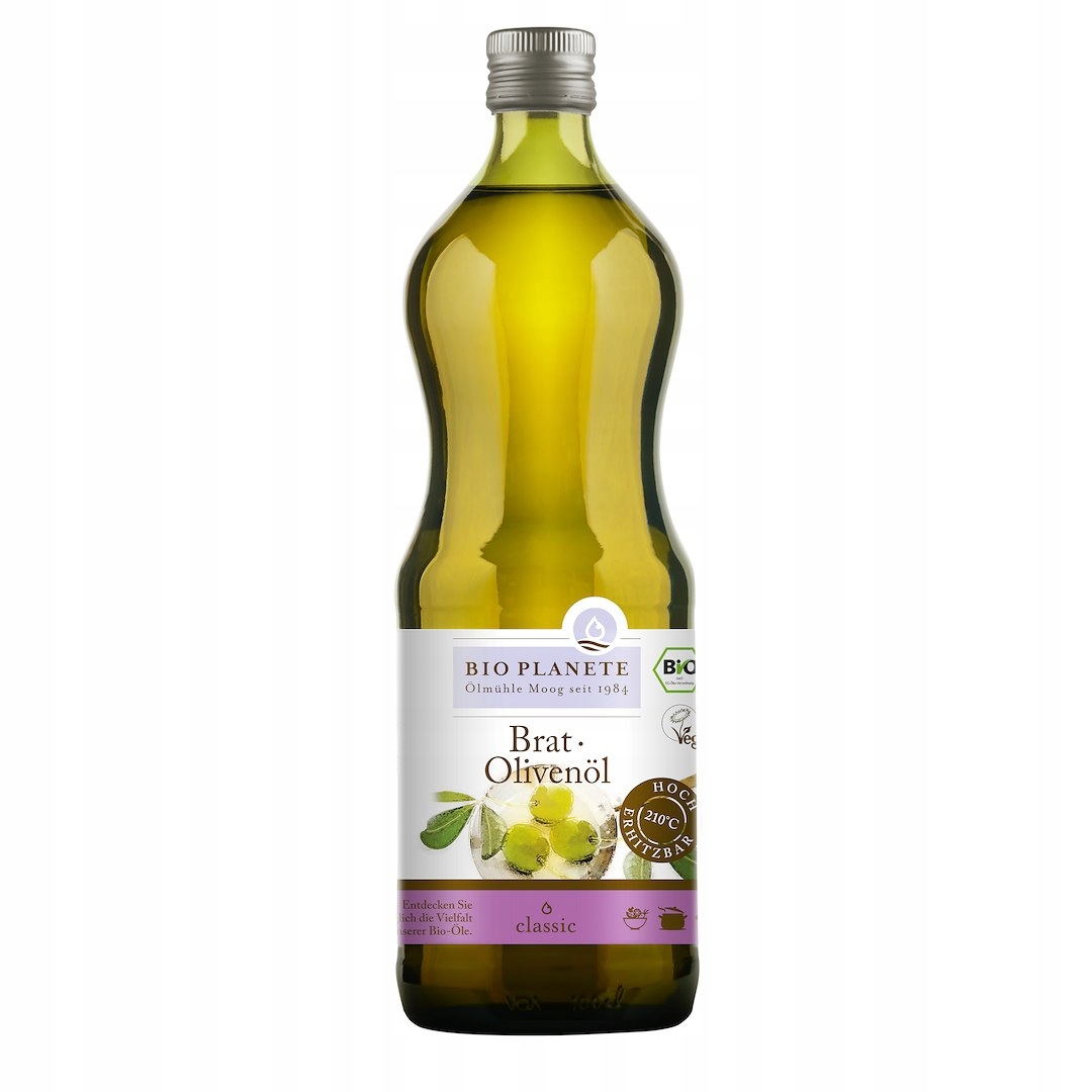 Oliwa Z Oliwek Do Smażenia Bio 1 L Bio Planete