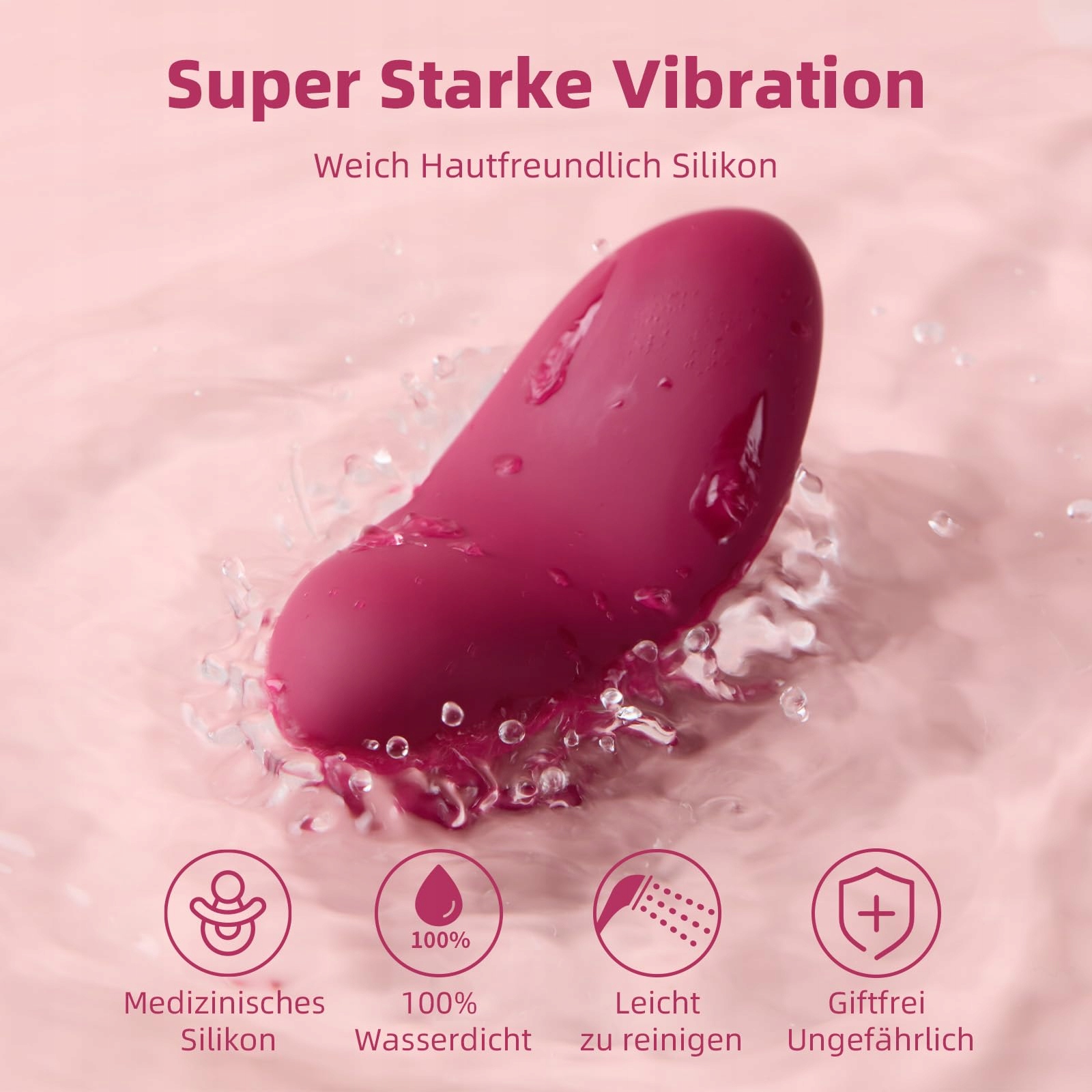 SVAKOM ECHO PRO Wibrator z Aplikacją i Funkcją Grzania — miniatura 9