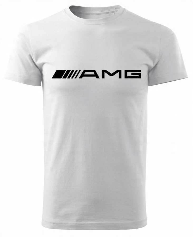 

T-shirt Koszulka Męska Amg Mercedes S-xxl Tu XXL