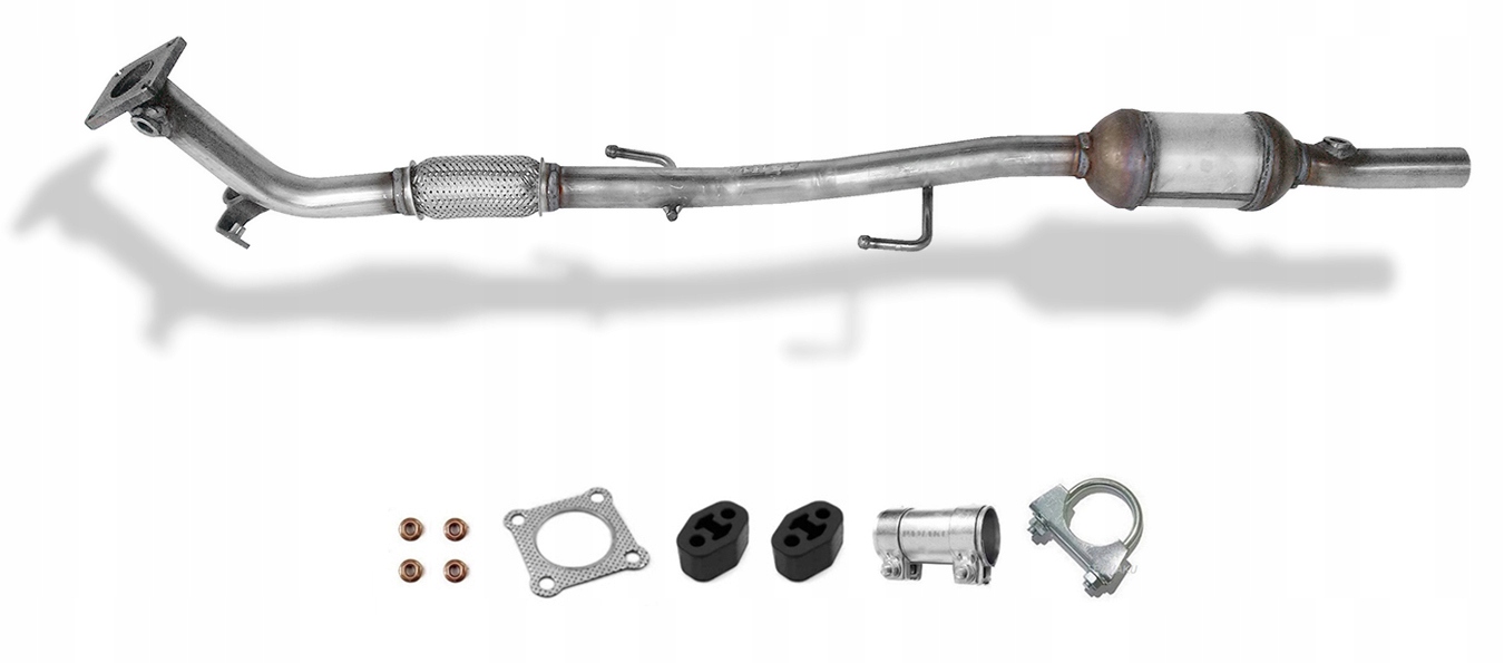 Škoda Fabia I 1.4 55 kW (1999-2008) Katalyzátor Oe 6Q254501EX 6Q254501MX Kat