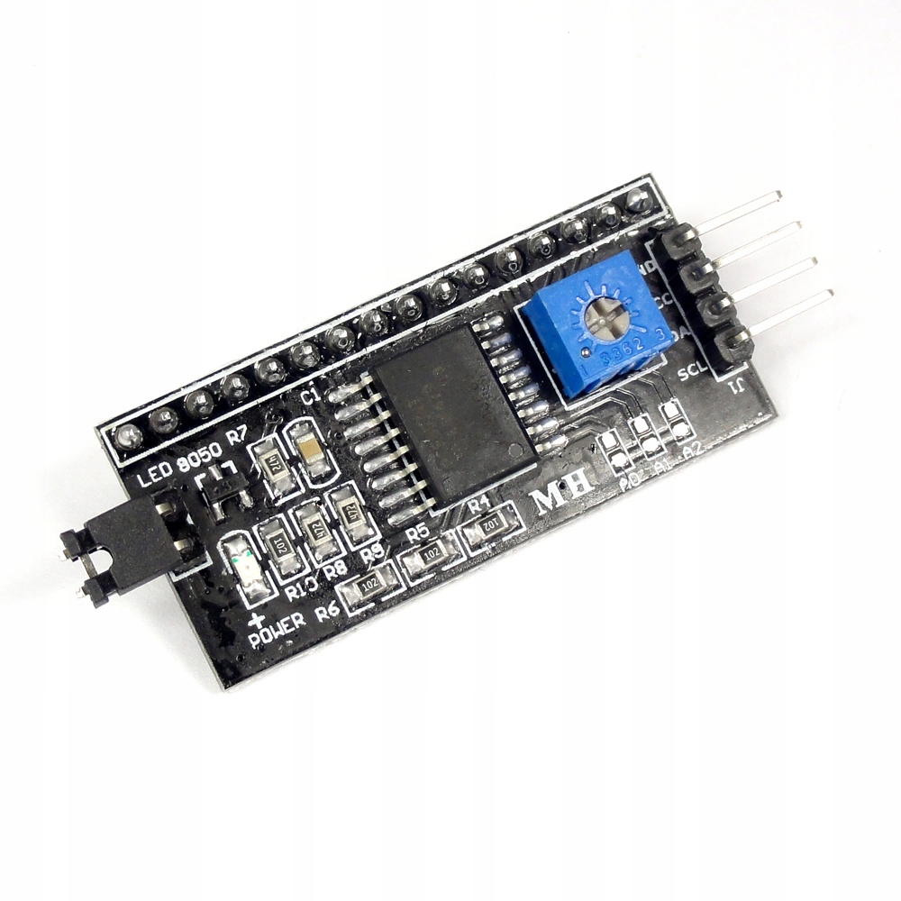 

Konwerter I2C LCD HD44780 1602
