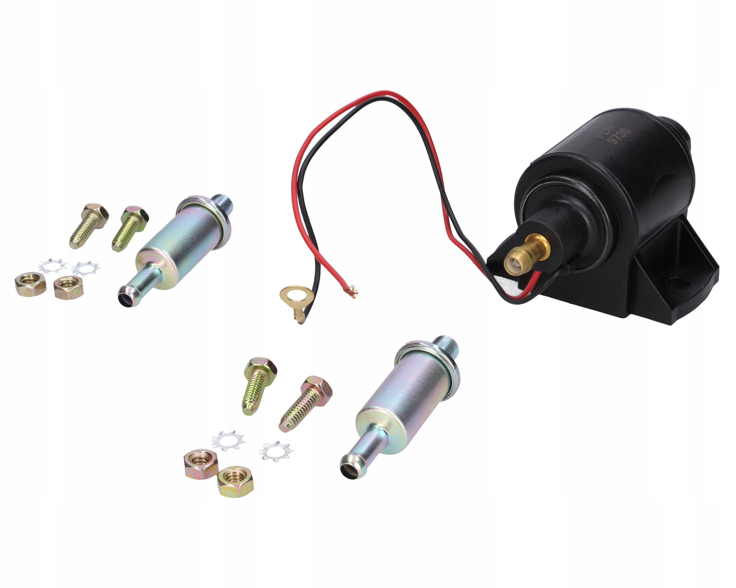 elektrická palivová pumpa Renault, John Deere