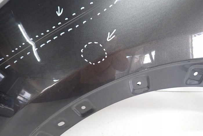 FORD PUMA II 19- fender left front front