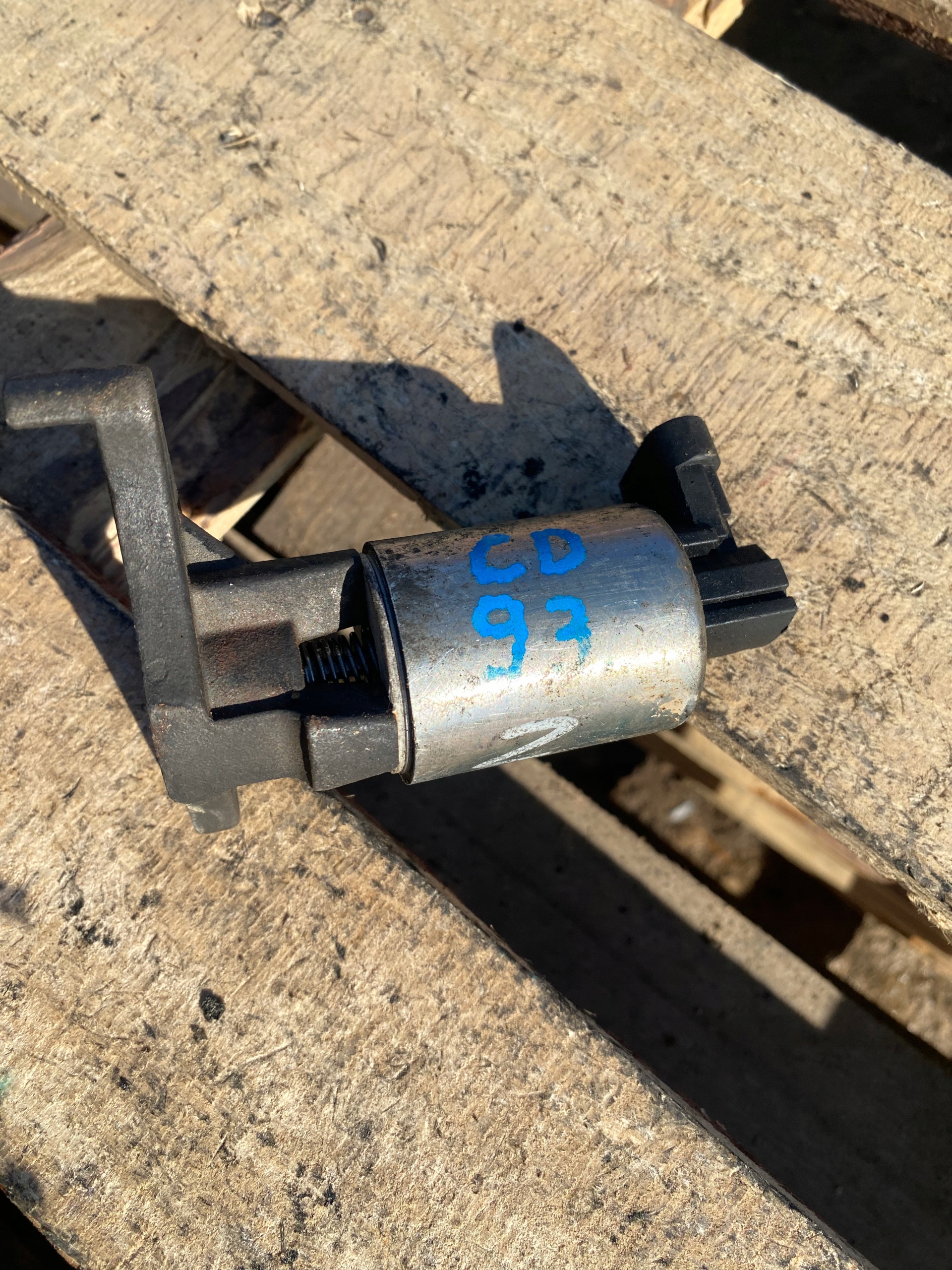 EGR valve Opel Vectra C 2.2 DIRECT