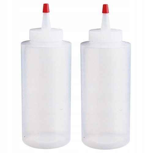 

Butelki do dekoracji Wilton 2 szt 177 ml Butelka