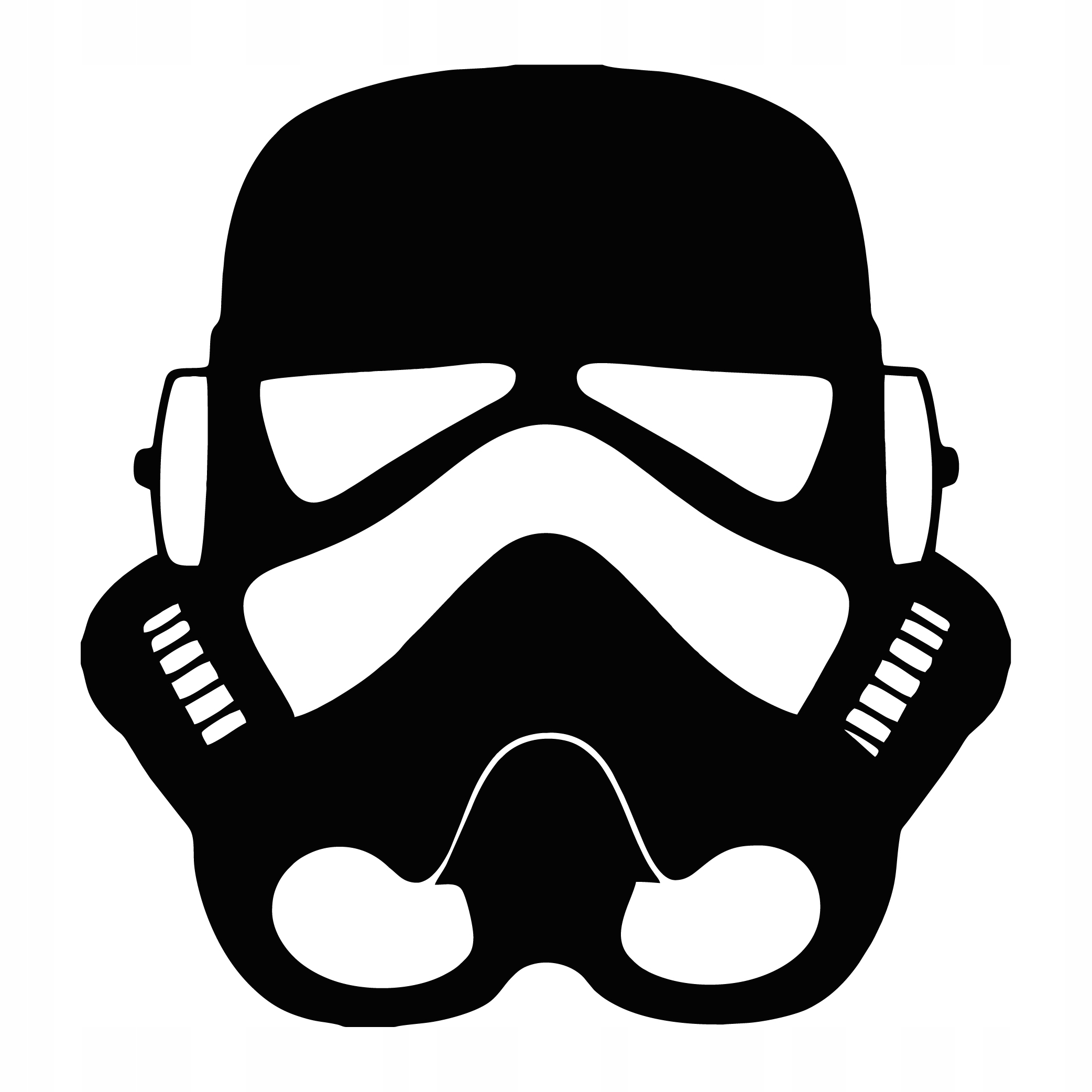 

Naklejka Star Wars Stormtrooper 9 X 8,7 CM