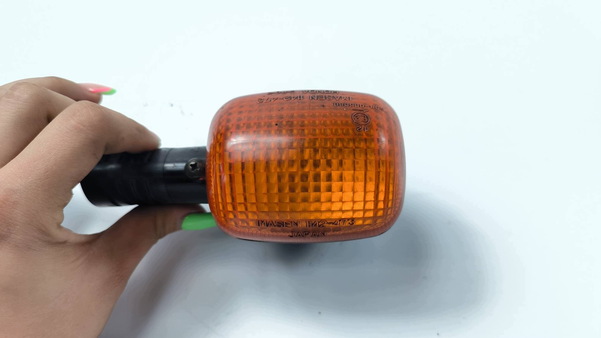 indicator left HONDA CBR 1100 XX BLACKBIRD