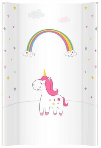 KLUPŚ Komoda PAULA Biała z przewijakiem ALBERO MIO Głębokość mebla 48 cm