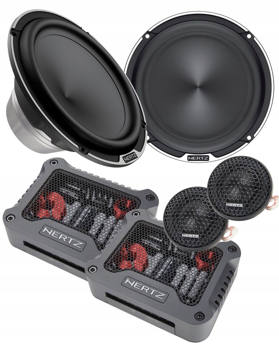 Hertz Mille Legend Mlk 165.3 – System 2-drożny 165mm 300W Dźwięk Bez Komp