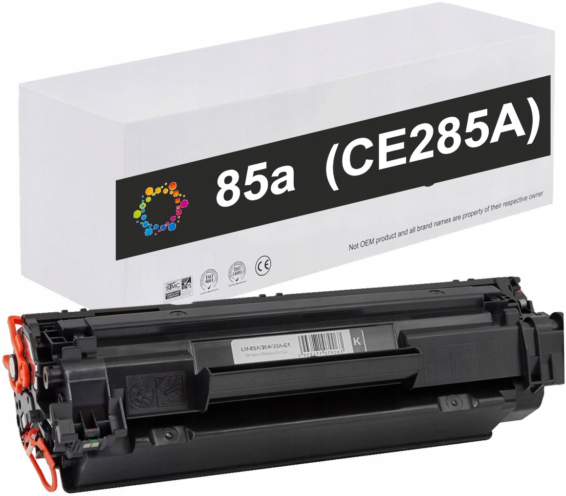 Toner CE285a do LaserJet P1100 P1102 M1132 M1212
