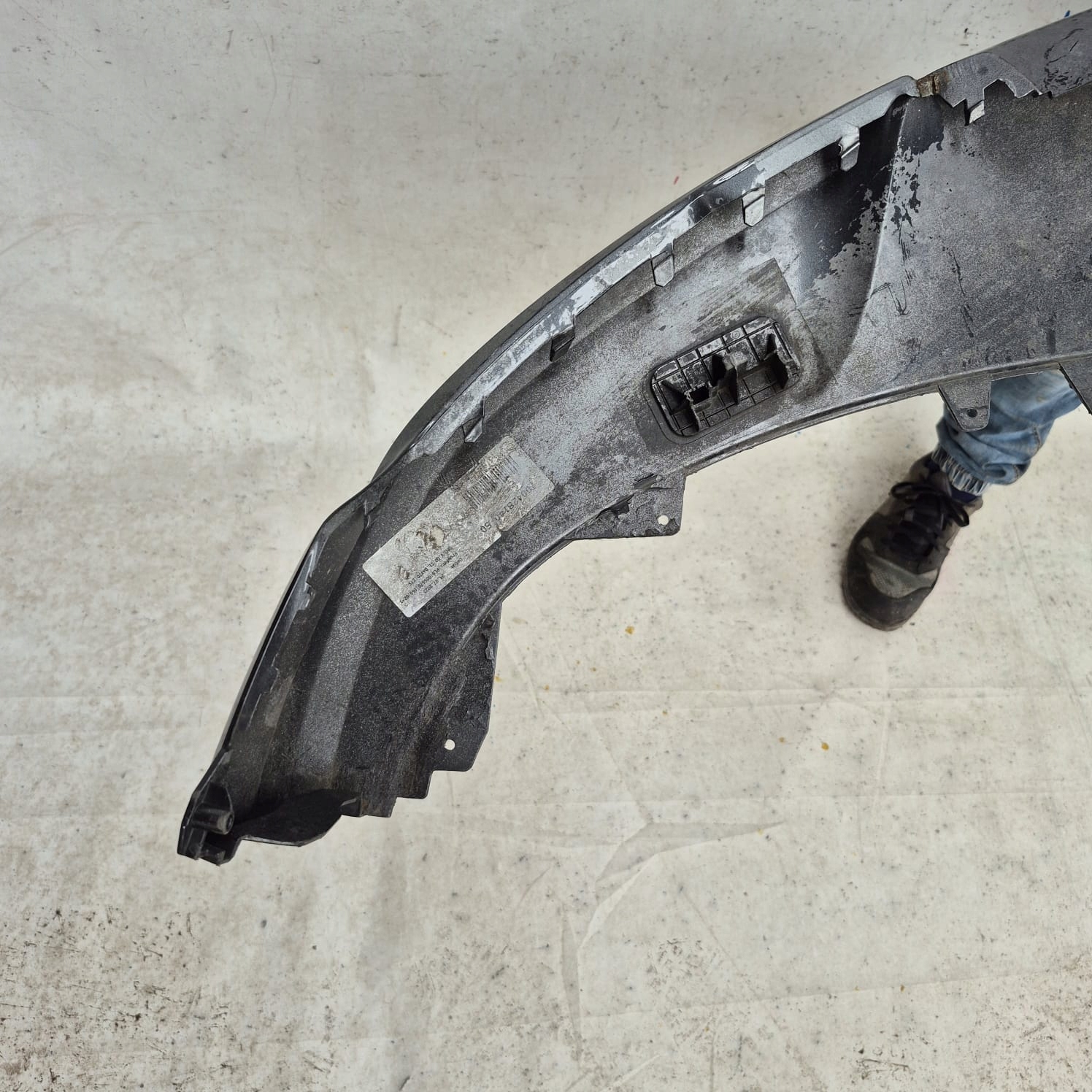 AUDI Q3 II 83A S-LINE 18- SPOILER accessori Paraurti Anteriore 83A807061B