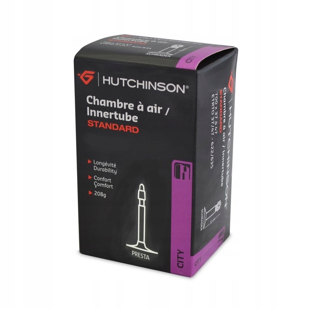 

Dętka 700 x 28/35 [28/35-622/635] FV48 Hutchinson