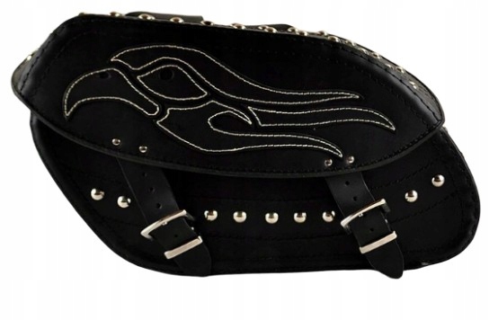 КОЖАНЫЕ СУМКИ 50 СМ С ОРЛИНЫМИ ЗАКЛЕПКАМИ