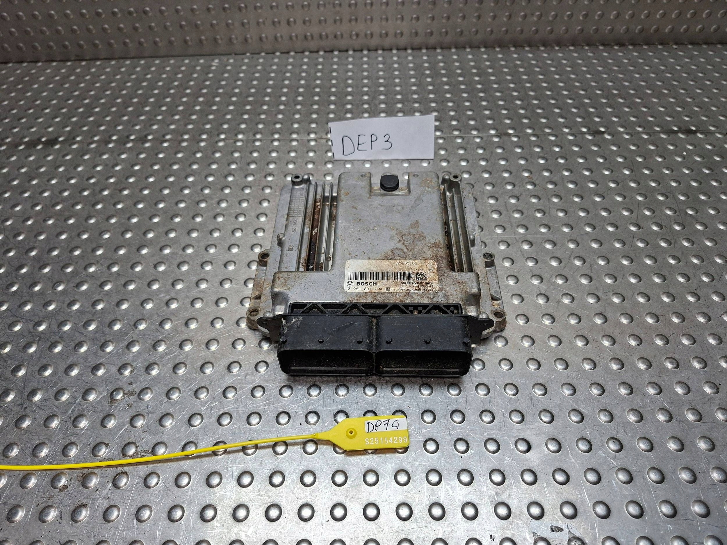 computer control unit of the engine JEEP RENEGADE 500X 14- 2.0 M-JET 55265162