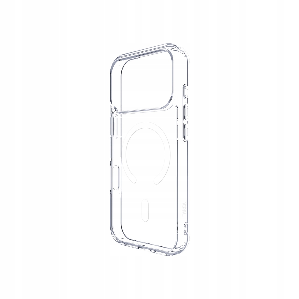 JCPal DualPro MagSafe Compatible Case etui iPhone 17 Pro przeźroczyste