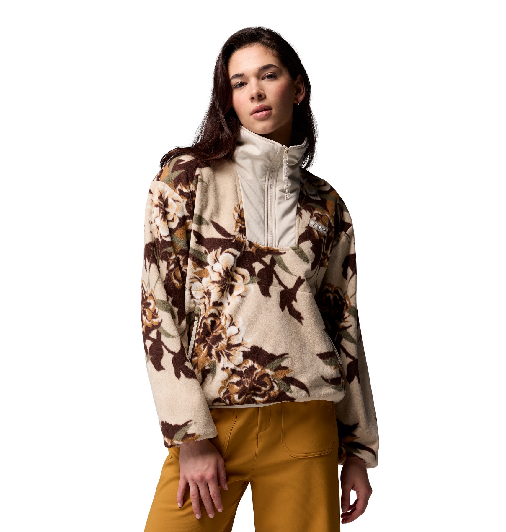 Polar damski Columbia Sequoia Grove beżowy 2136204279 r XL