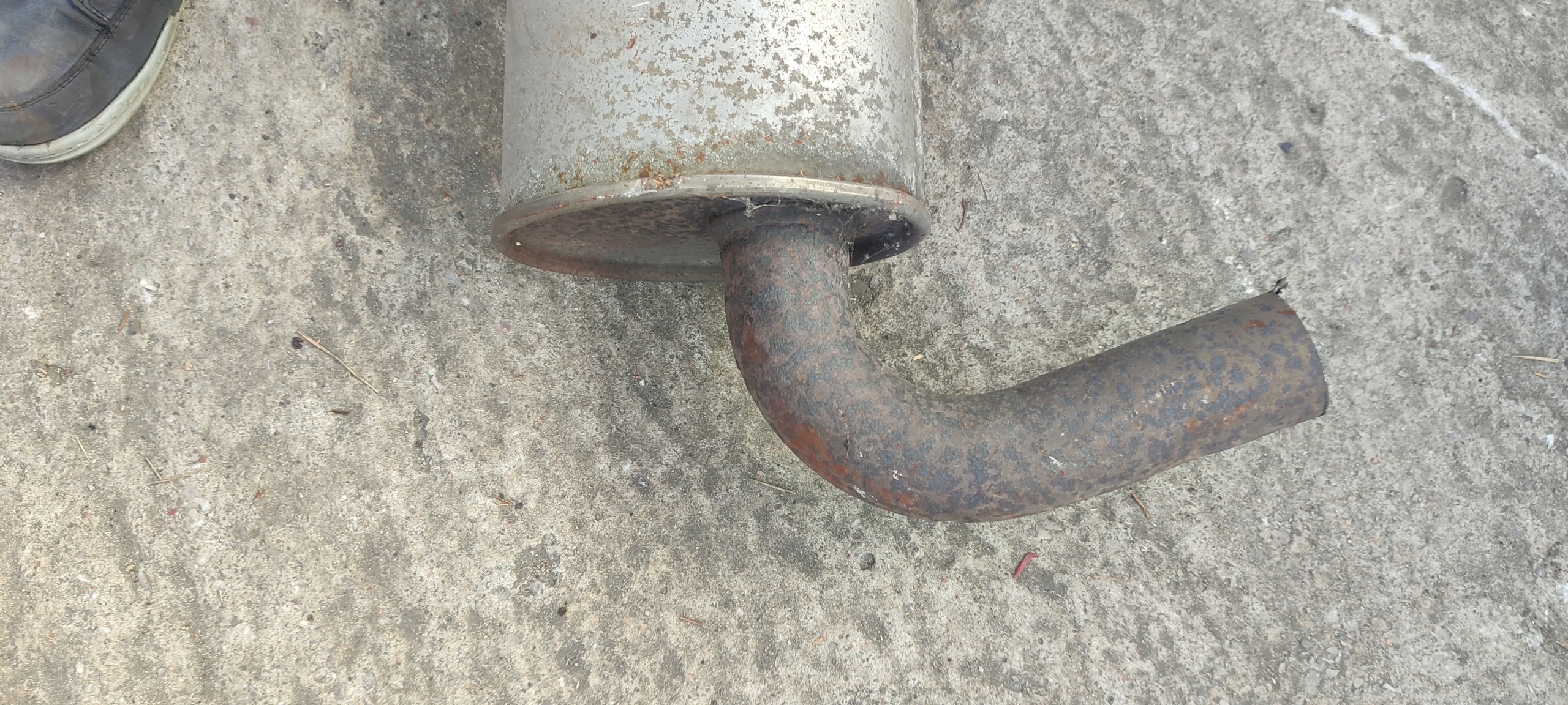 muffler, exhaust koncowy Audi A4 B7 8E0253411BP