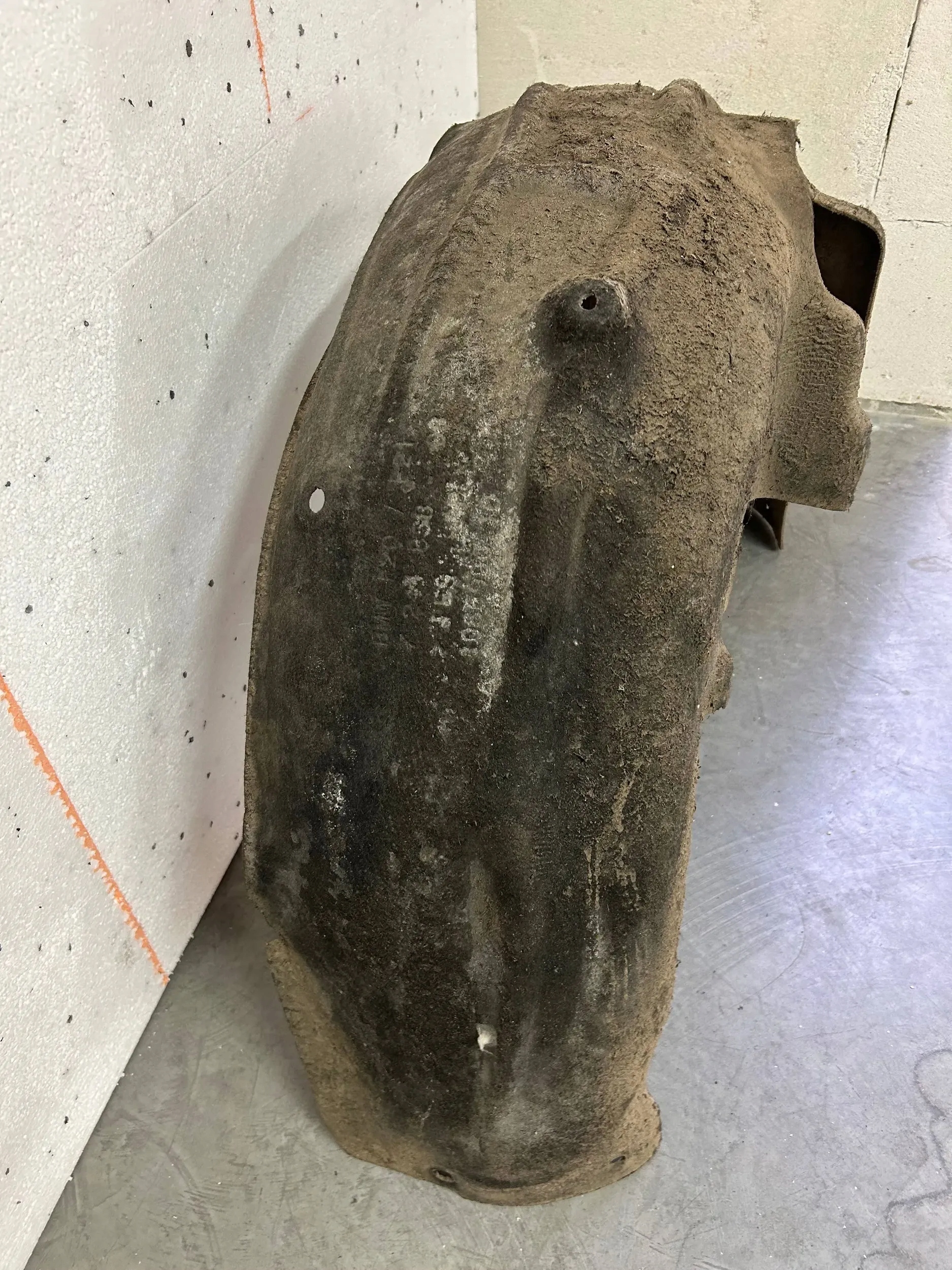 mudguard rear. right BMW 1 F20 F21 2013