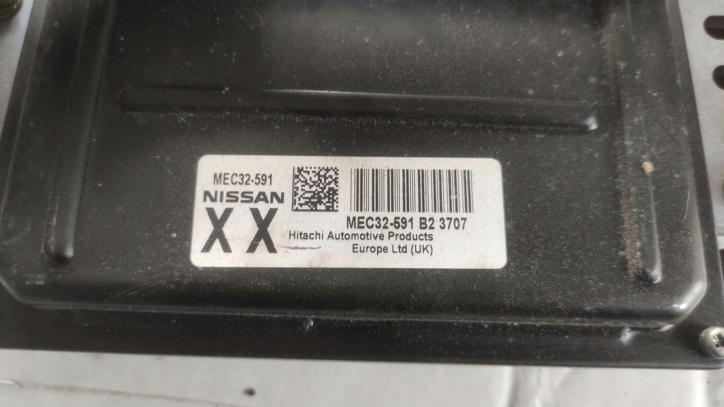 control unit computer NISSAN ALMERA 1.8 petrol