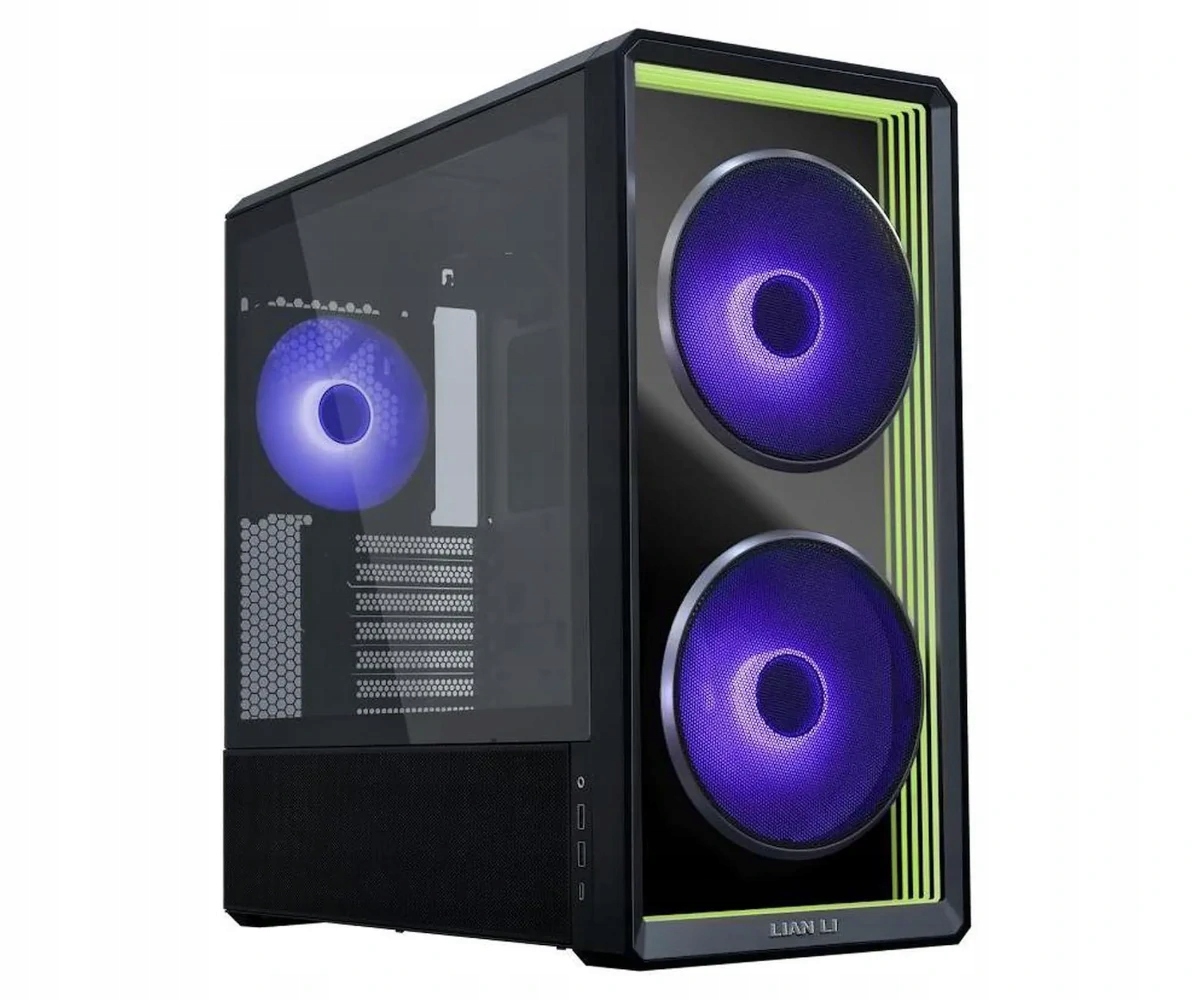 Obudowa komputerowa Pc Lian Li Lancool 217 Inf Midi Tower Atx Szkło Argb