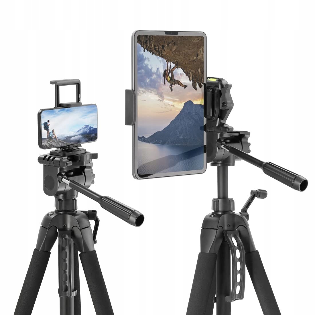 HAMA Statyw Kamera Akcja 170cm Z Uchwytami Na Telefon I Tablet — miniatura 3