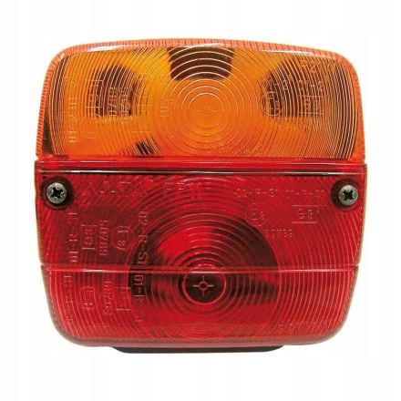 

Lampa zespolona tylna