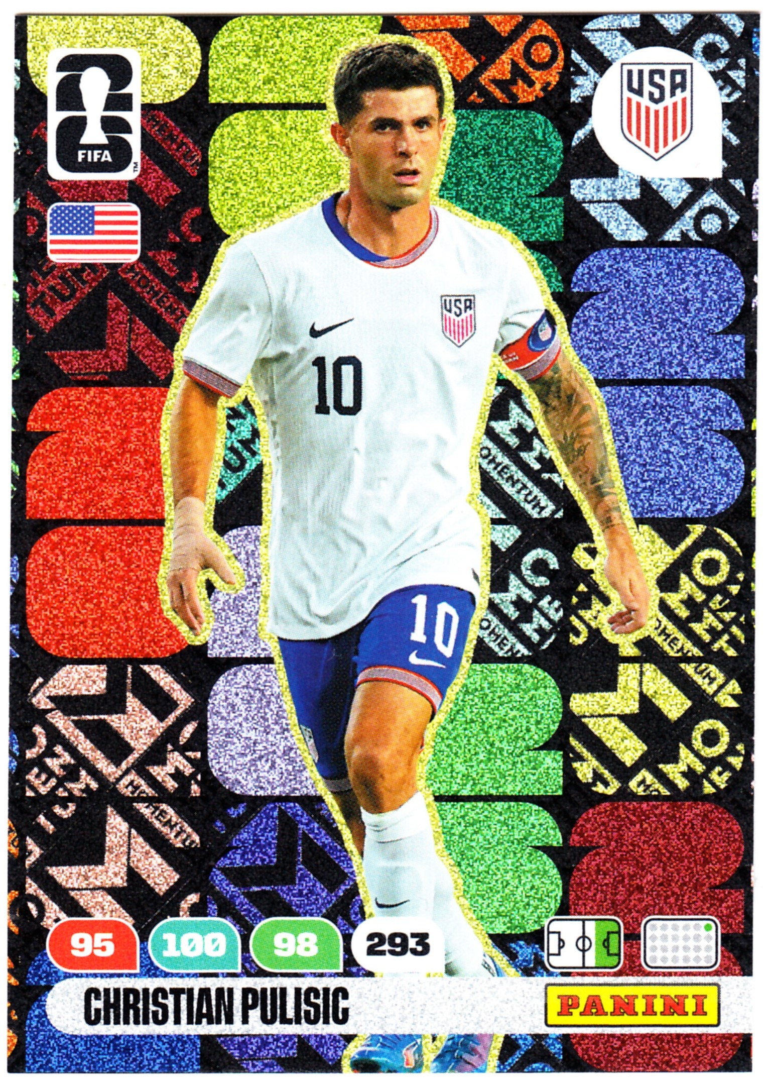 Karta Piłkarska Panini Fifa World Cup 2026 Momentum Christian Pulisic