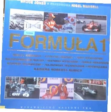 Formuła 1 - Bruce Jones
