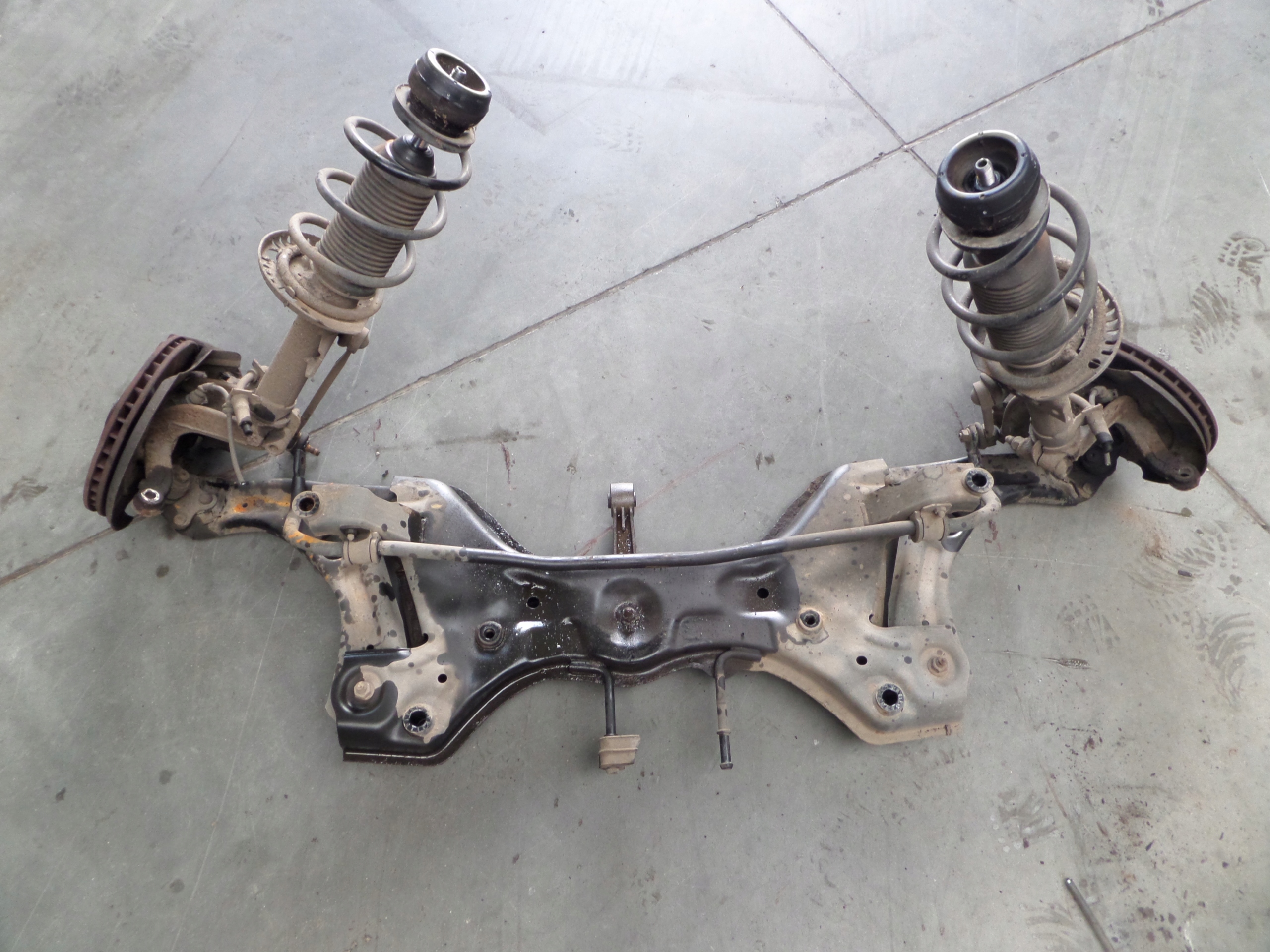 RAMA sider axle beam axle beam front VW UP SEAT MII 11
