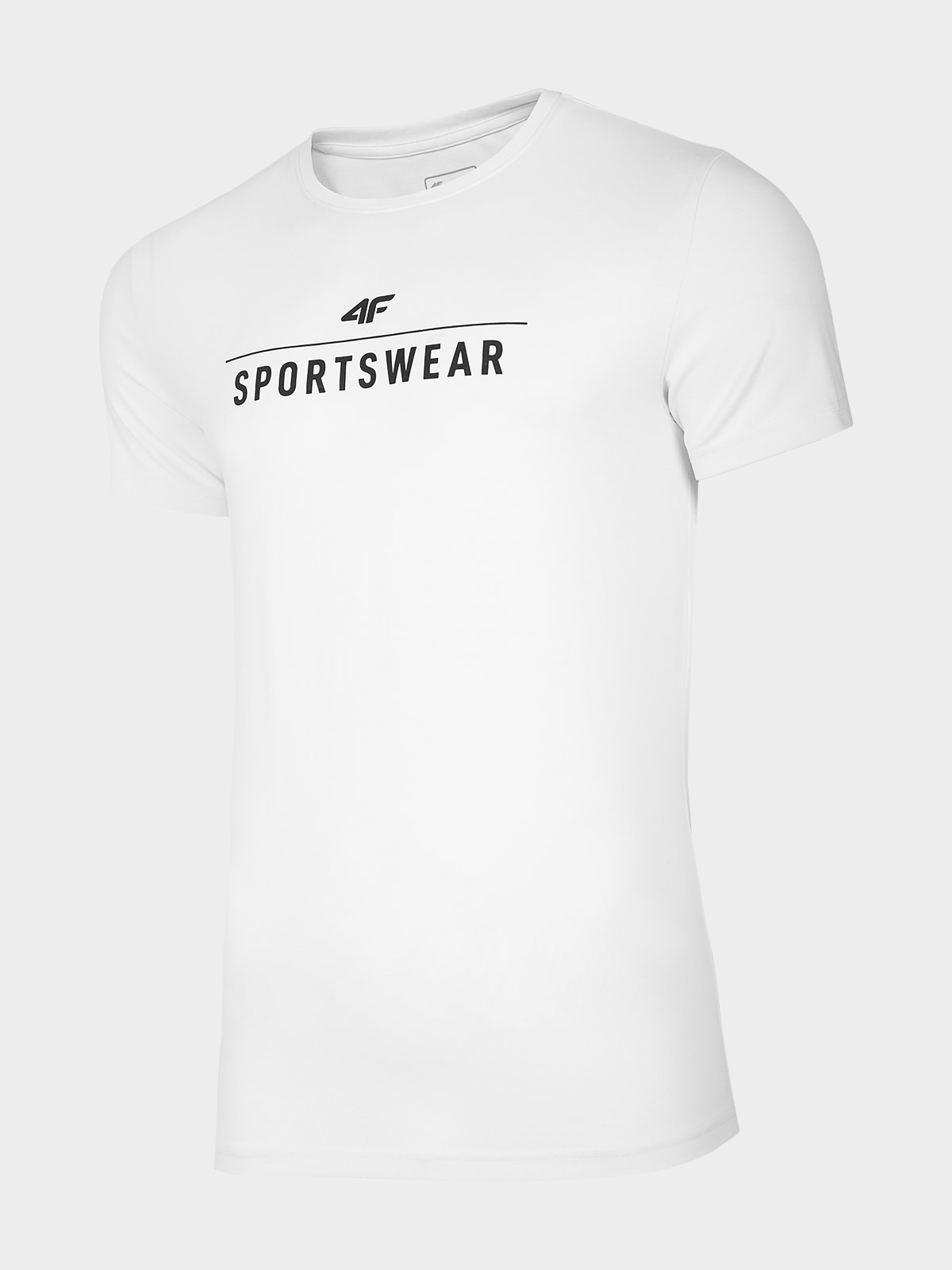 

Koszulka T-shirt Męski 4F TSM005 Bawełna