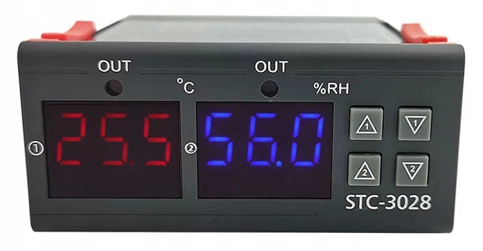 REGULATOR TEMPERATURY WILGOTNOŚCI TERMOSTAT 230V EAN (GTIN) 5903933691879