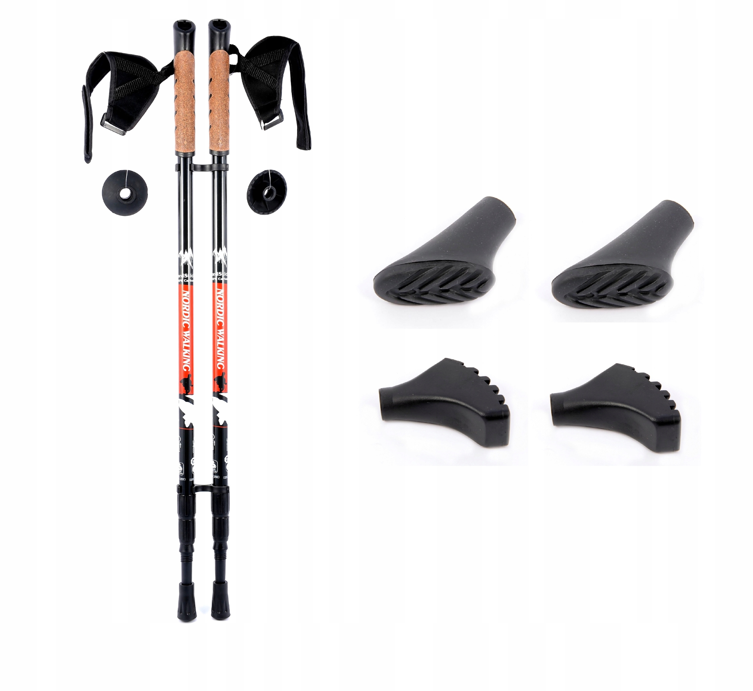 

Kije Kijki Nordic Trekking Carbon 50% do chodzenia