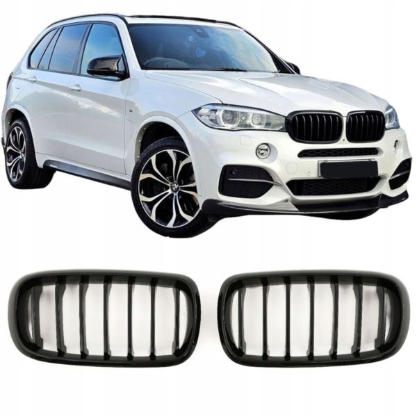 РЕШЕТКА РАДИАТОРА BMW X5 X6 F15 F16 СИНГЛЫ SLAT ГЛЯНЕЦ BLACK