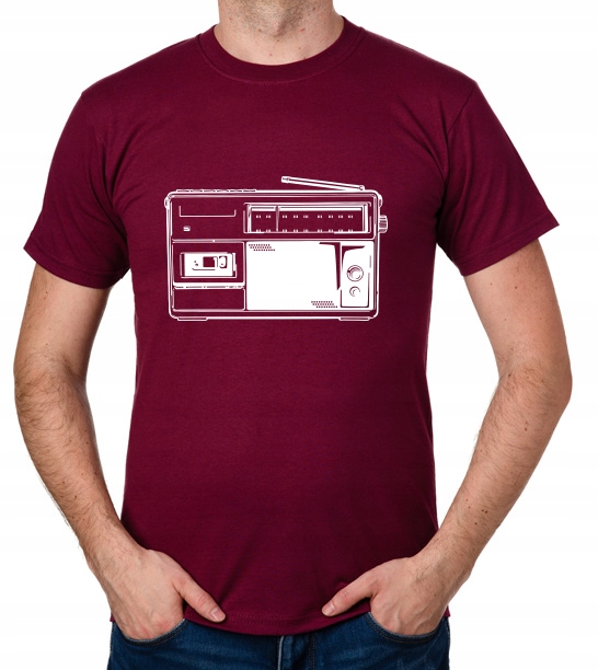 

koszulka Radiomagnetofon prezent