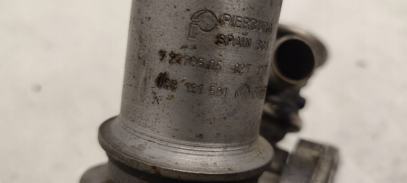 egr ventil Audi A4 B6 1,6 8V MPI