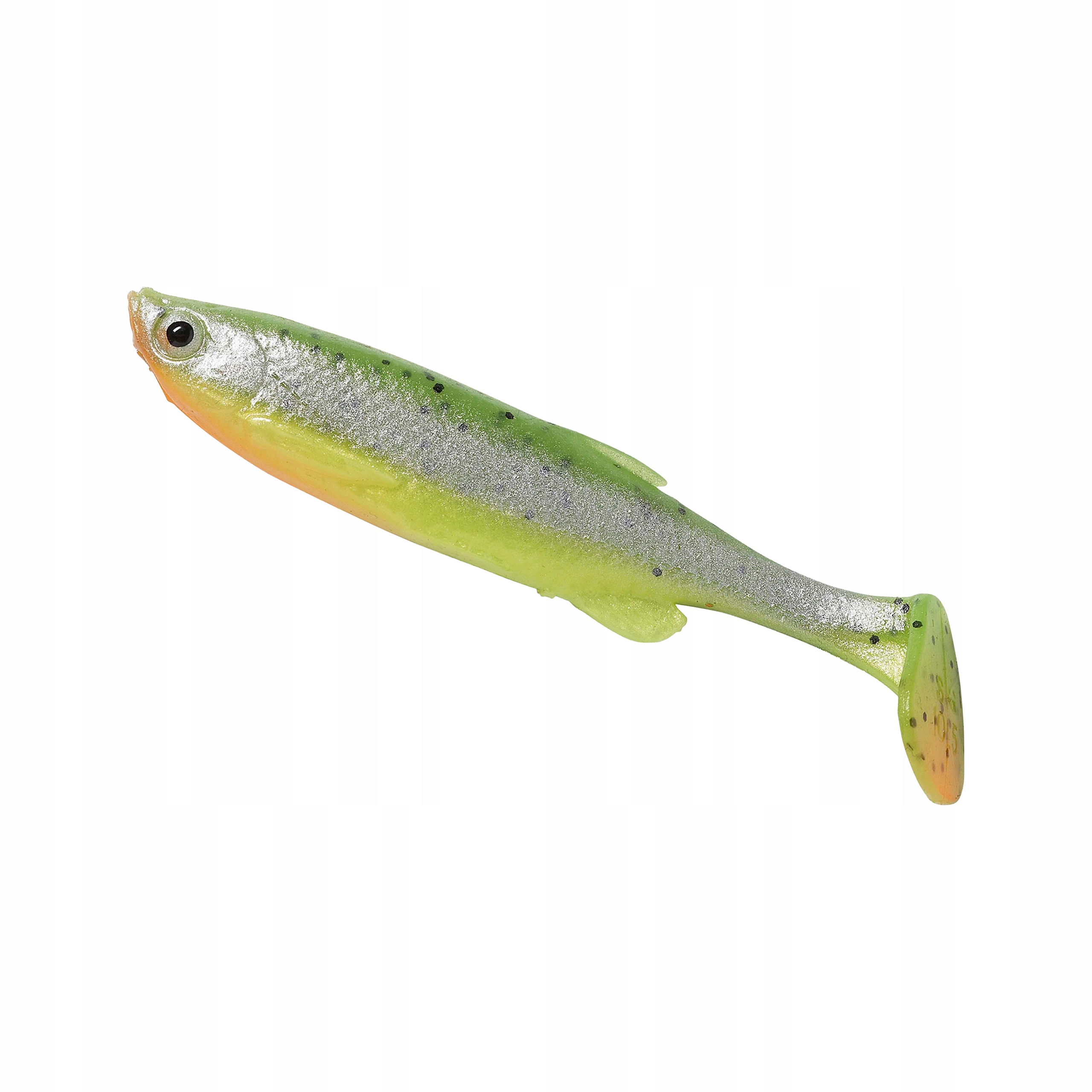 

Fat T-tail Minnow Savage Gear 10,5cm 11g Fluo gree