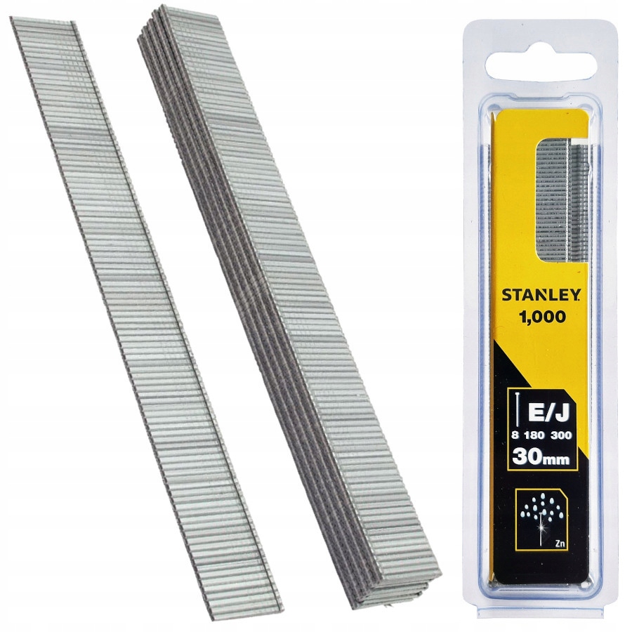 

Gwoździe do TRE650 30mm 1000szt Stanley SWKBN1187T