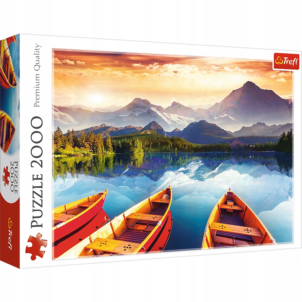 

Puzzle Trefl Kryształowe jezioro 2000el.