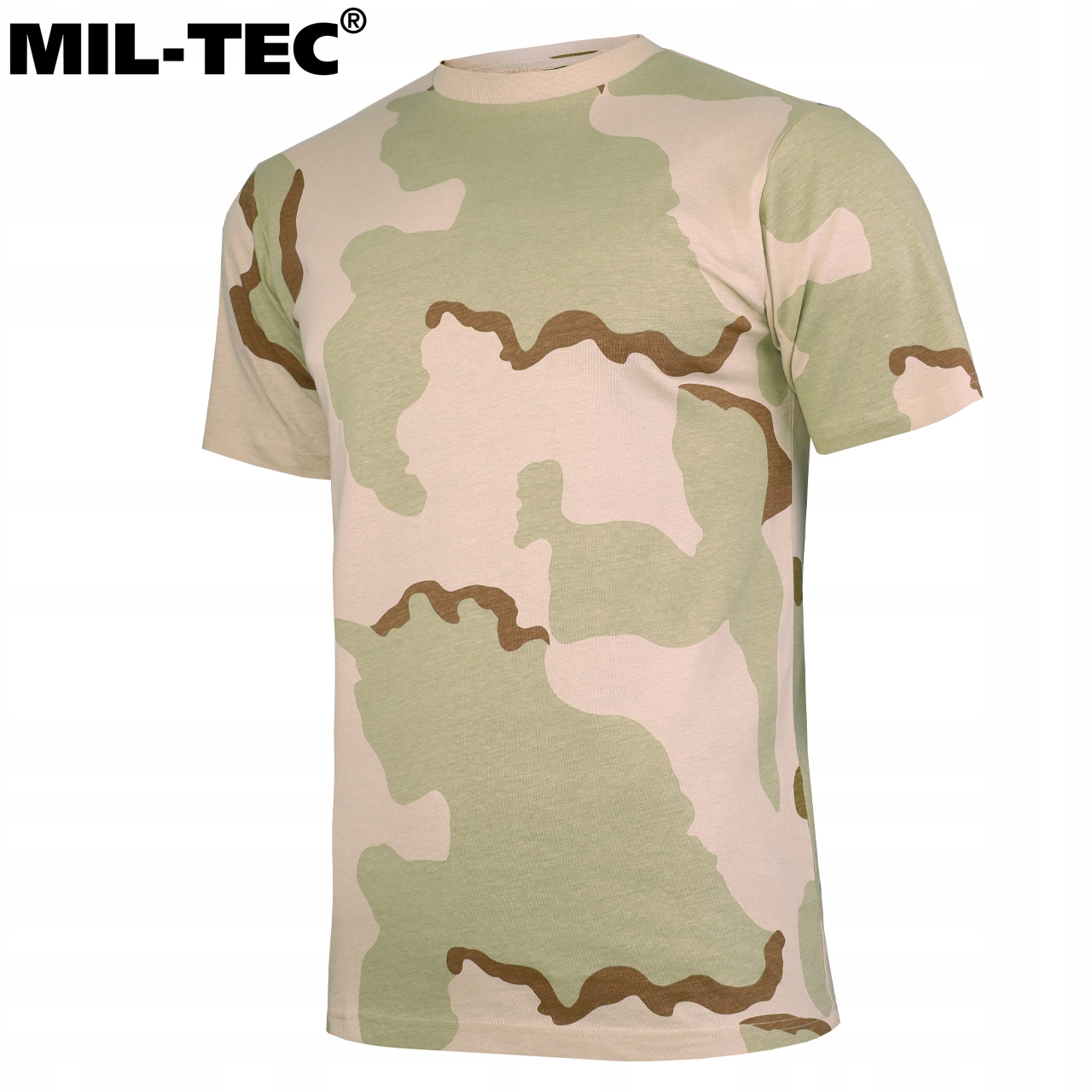 Koszulka Męska MIL-TEC T-Shirt Podkoszulek Bawełniana na co dzień M Kolekcja T-shirt