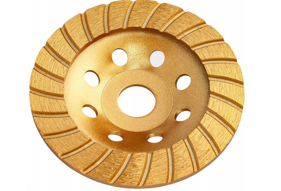 

Tarcza turbo do szlifowania betonu 125mm